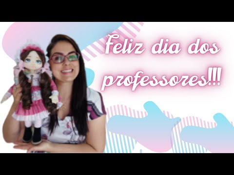 Feliz dia dos professores e obrigada, queridos alunos ❤️❤️❤️❤️