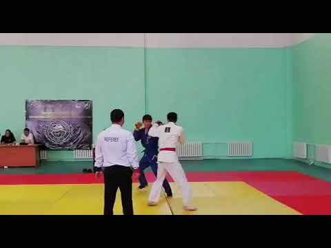 Шукатаев Ерасыл (комбат джиу джитсу)2-бой!