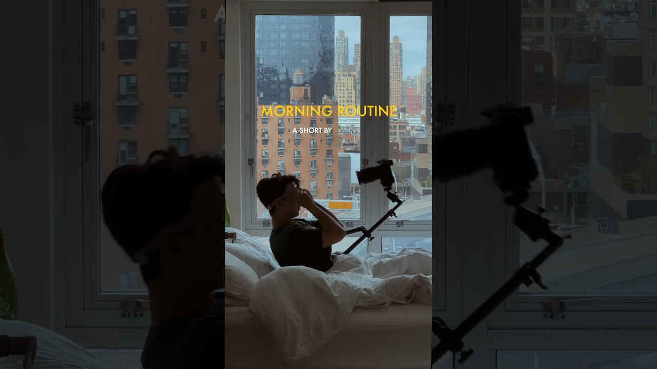 Morning Routine 😒🌅 #filmmaking #popular