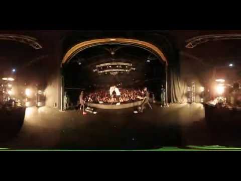 (360VR) The Used - Sound Effects and Overdramatics (Live at The Observatory)