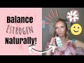 Balance ESTROGEN with DIM! 🥰