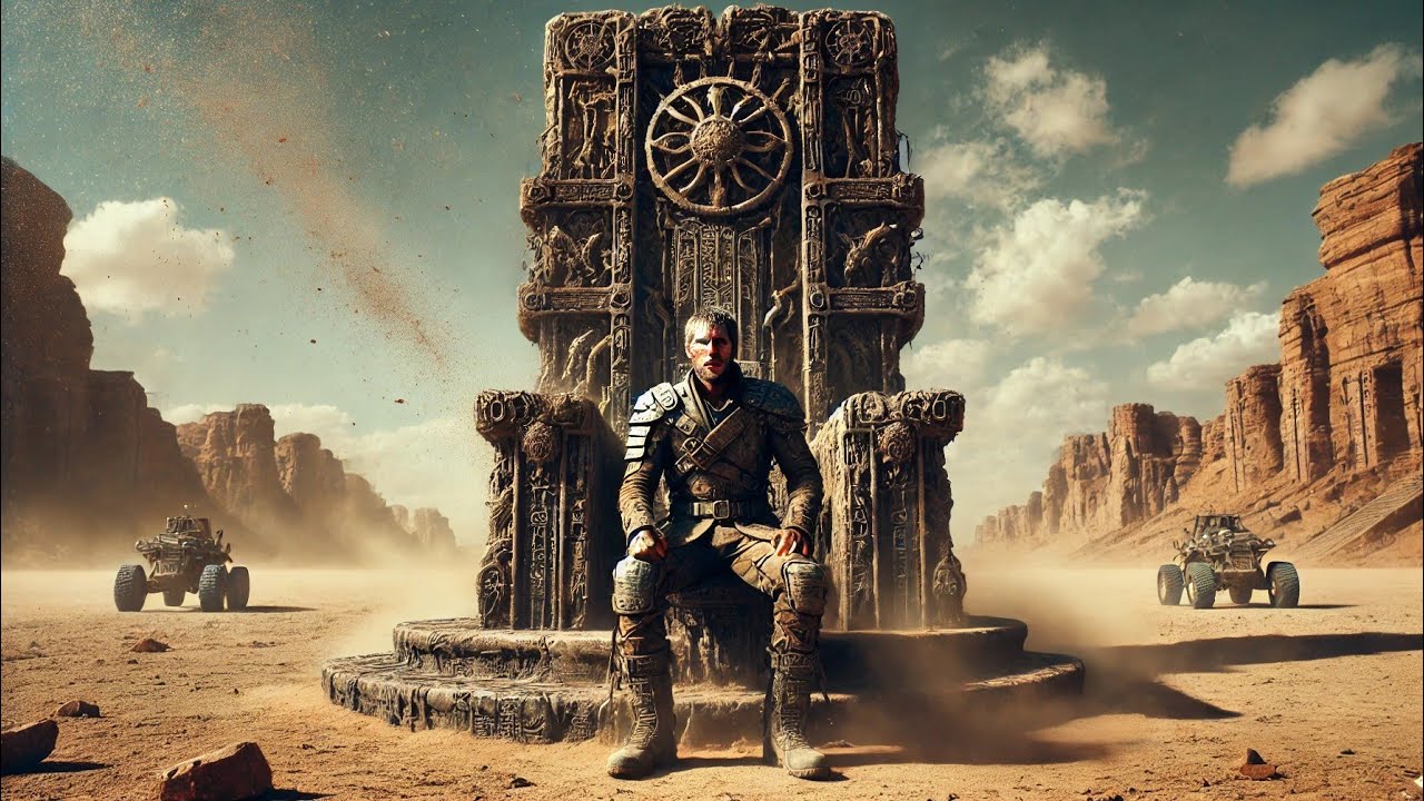 Alien Throne That Hasn't Been Sat On for 5,000 Years Until a Clueless Human Tourist Mistakes It For