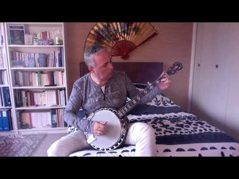 N. Lygeros - Arpège alterné style Scruggs. (Banjo), 03/12/2021