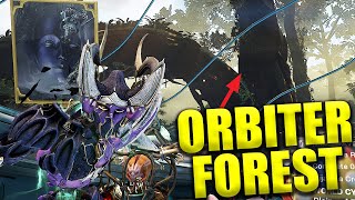 How To Unlock The Forest Orbiter In Warframe! (Drifter