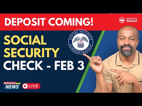 Social Security is paying out benefits tomorrow, Feb. 3: Here’s who qualifies