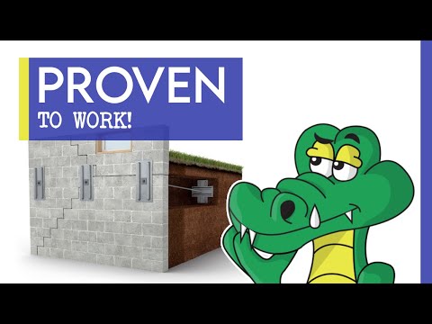 🐊 Foundation Problem Signs - How to Fix Foundation Cracks with Earth Anchors