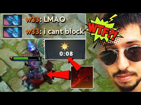 TOP 1 MMR w33 trying new IMBA Dota 2 MUTATION MODE for the First Time! WTF Rupture at Level 1?