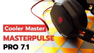 Проводные наушники с микрофоном MasterPulse MH750 7.1