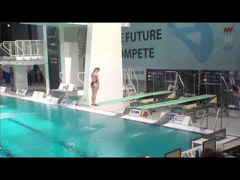 Girls B 1m - Eindhoven Diving Cup 2024