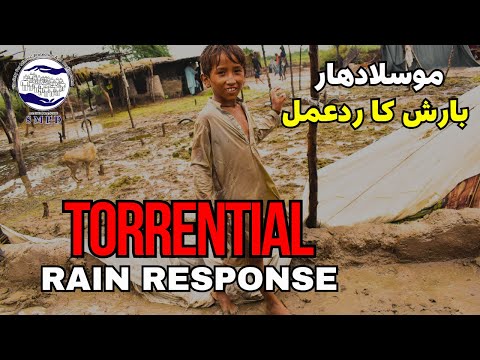 Flood Relief Response Sindh Pakistan