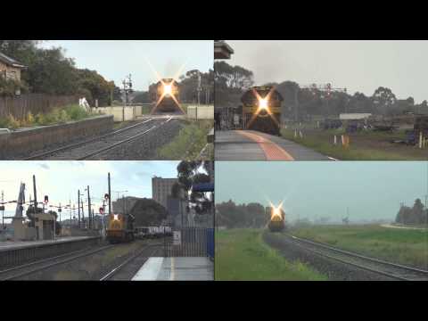 X39 Wagon Transfer Compilation (Lots of Noise!)