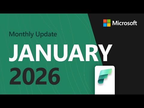 Fabric Update - January 2026