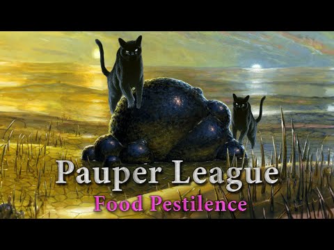 Pauper League - Food Pestilence - Because who doesn't love Cat Pest?