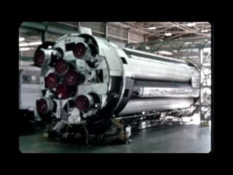 Saturn I/IB Quarterly Film Report Number Eighteen - December 1963 (archival film)