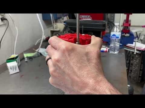 Lykins Motorsports MSD Pro Billet Ford FE Distributor Recurve