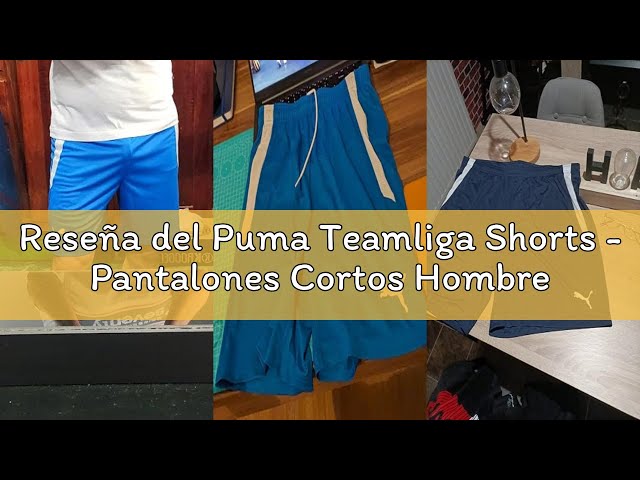 Vídeo relacionado con PUMA Teamliga Training Pants Pro, Pantalones, Hombre, Puma Black-puma White, S