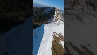 Descente d’une montagne en drone FPV - Mont Chanais, Jura