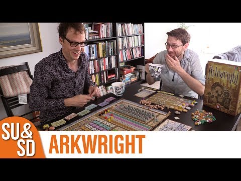 Shut Up & Sit Down reviews: ARKWRIGHT