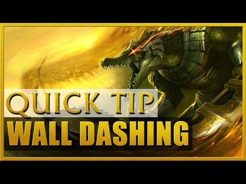 Renekton Quick Tip - Slice and Dice through every wall on the map
