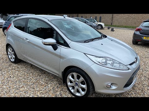 11 61 Ford Fiesta 1.4 TDCi DPF Zetec Hatchback 3dr Diesel Manual (107 g/km, 69 bhp