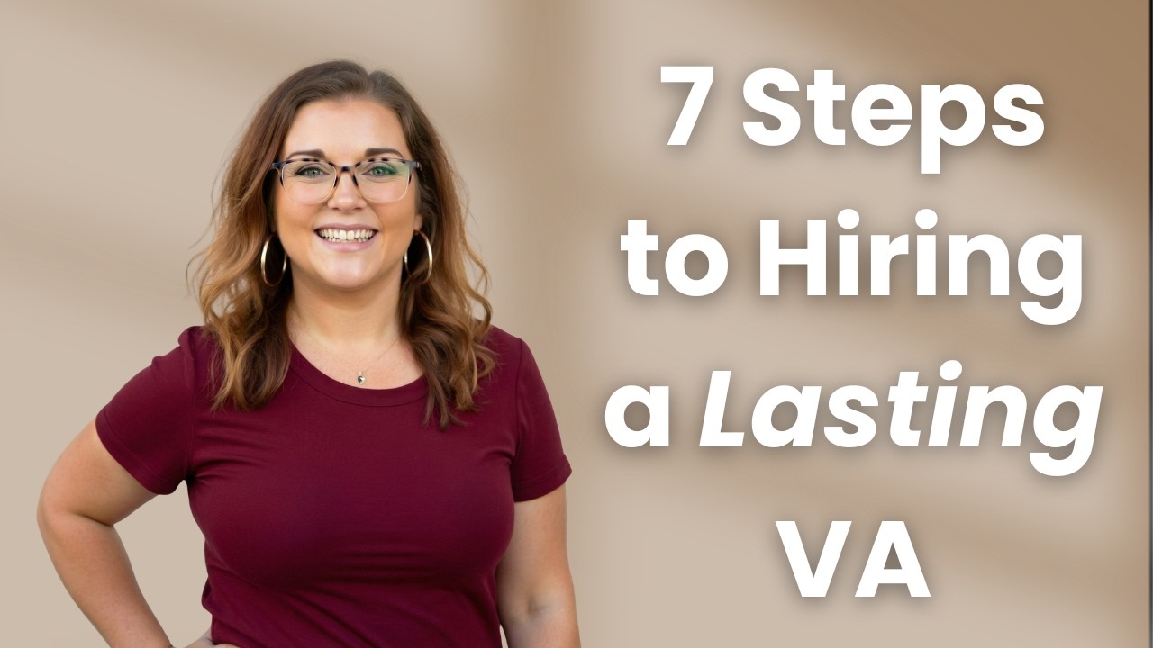 How to Hire a VA That Actually Works Out