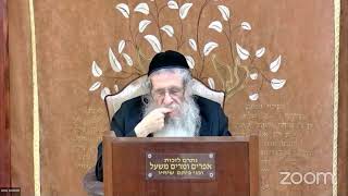 הרה"ג הרב וועכטר שליט"א ד' סיון תשפ"ד (הרב אברהם מנחם מענדל וכטר) - התמונה מוצגת ישירות מתוך אתר האינטרנט יוטיוב. זכויות היוצרים בתמונה שייכות ליוצרה. קישור קרדיט למקור התוכן נמצא בתוך דף הסרטון