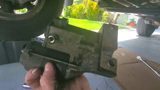 SOLVED! 2002 ISUZU RODEO 3.2L V6 2WD STARTER REPLACEMENT