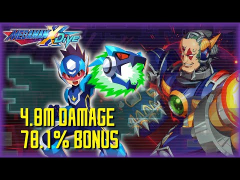 Best Raiding Potential out of the Main Characters' Base Unit? - Mega Man X DiVE