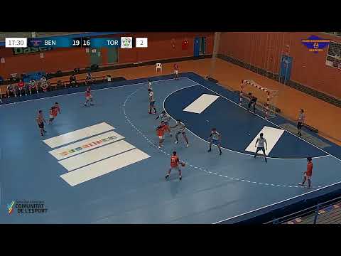 Juvenil Masculino BM Benidorm - BM Torrevieja Salud
