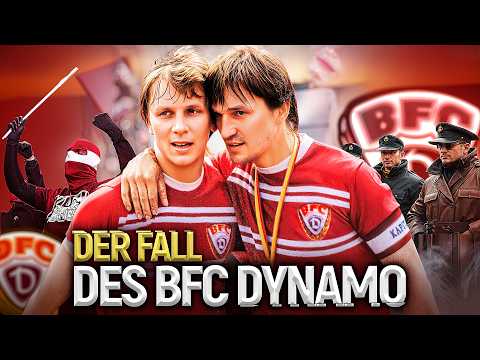Was ist mit dem BFC DYNAMO passiert? Die DUNKLE GESCHICHTE von Dynamo (Fußball Doku)