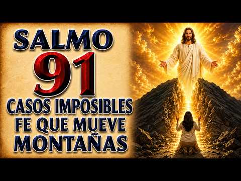 SALMO 91 PODEROSA ORACIÓN PARA IMPOSSIBLE SITUATIONS