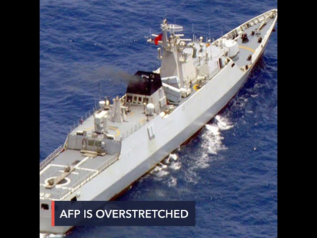 Keeping it real: AFP admits navy vessels not enough to guard Palawan