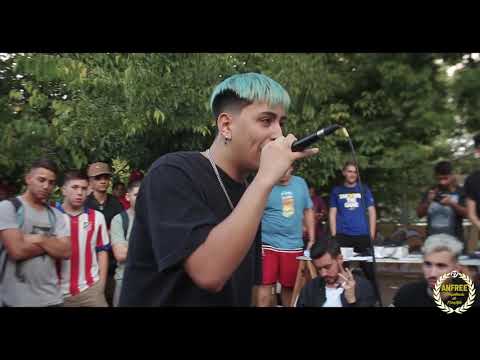 OCTAVOS DE FINAL TIAGO VS FAIVER FECHA 3 ANFREE27 2019