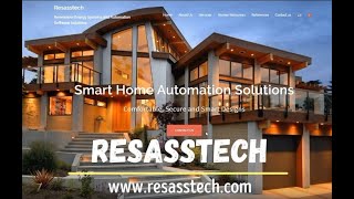 Localhost Wordpress Website Çalışması  (www.resasstech.com)