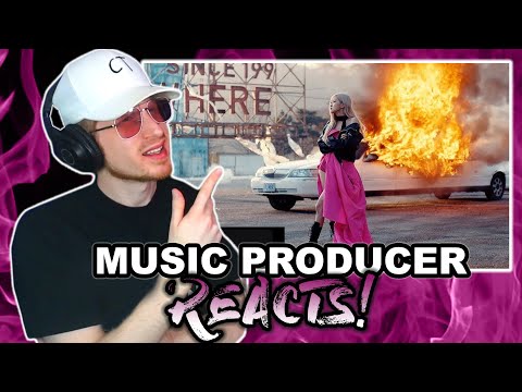 Music Producer Reacts to ROSÉ - 'On The Ground'