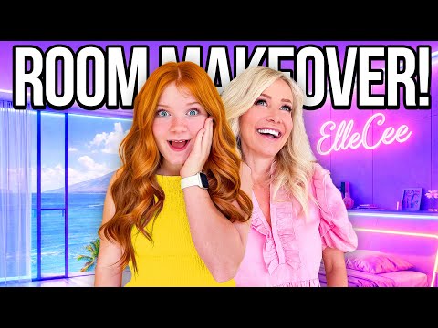 HER DREAM ROOM is FiNALLY DONE... FULL REVEAL ✨💕