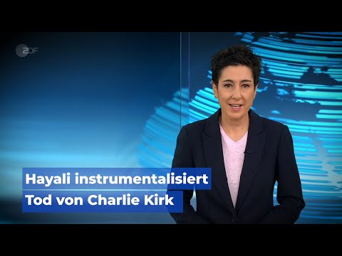 Hayali instrumentalisiert Tod von Charlie Kirk