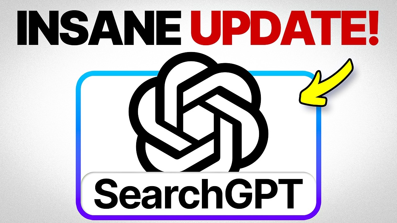 NEW ChatGPT Search Update is INSANE (FREE!)