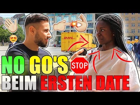 NO GO'S beim "ERSTEN DATE !"🤢 | UMFRAGE auf der STREET🔥 | Denizon