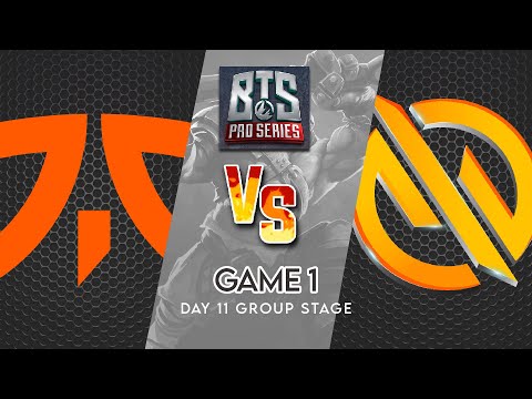 Fnatic VS MG.Trust - BTS Pro Series Season 3 - [BO2 Game 1 Group Stage]