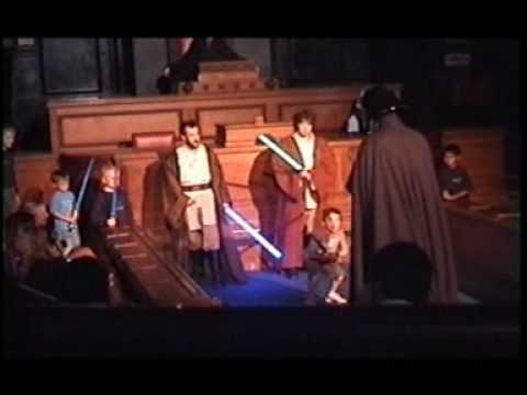 Luke's Jedi Training
