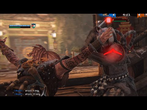 Don't let the shaman get angry 😈 #shorts #forhonor #shaman