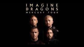Imagine Dragons Tiptoe LIVE Mercury World Tour 2022