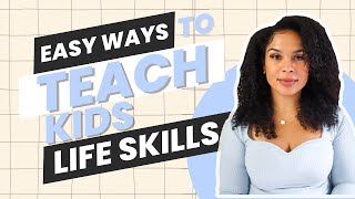 Top 5 things to teach your child by age 5 (+ Kindergarten prep)