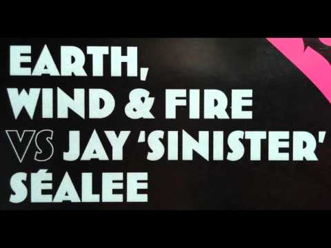 Earth, Wind & Fire VS Jay 'Sinister' Sealee - All In The Way Vox Mix