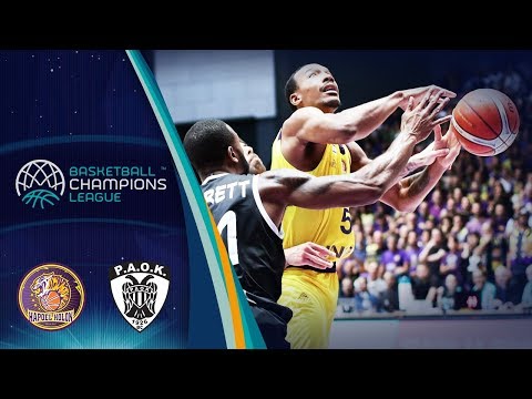UNET Holon v PAOK - Highlights - Basketball Champions League
