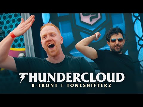 B-Front & Toneshifterz - Thundercloud (Not Alone) (Official Videoclip)