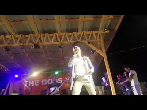 Mad-K - Lemme So - (Winning Performance @boss yard)