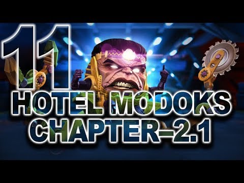 Hotel MODOKS Heroic Mode Chapter 2.1 - Marvel Contest Of Champion