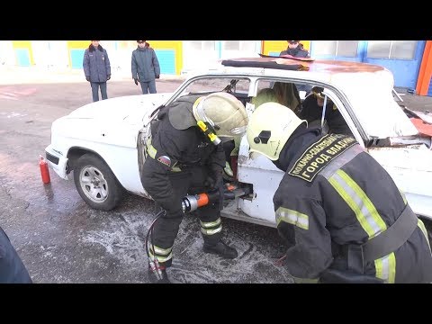 Соревнования по ликвидации ДТП